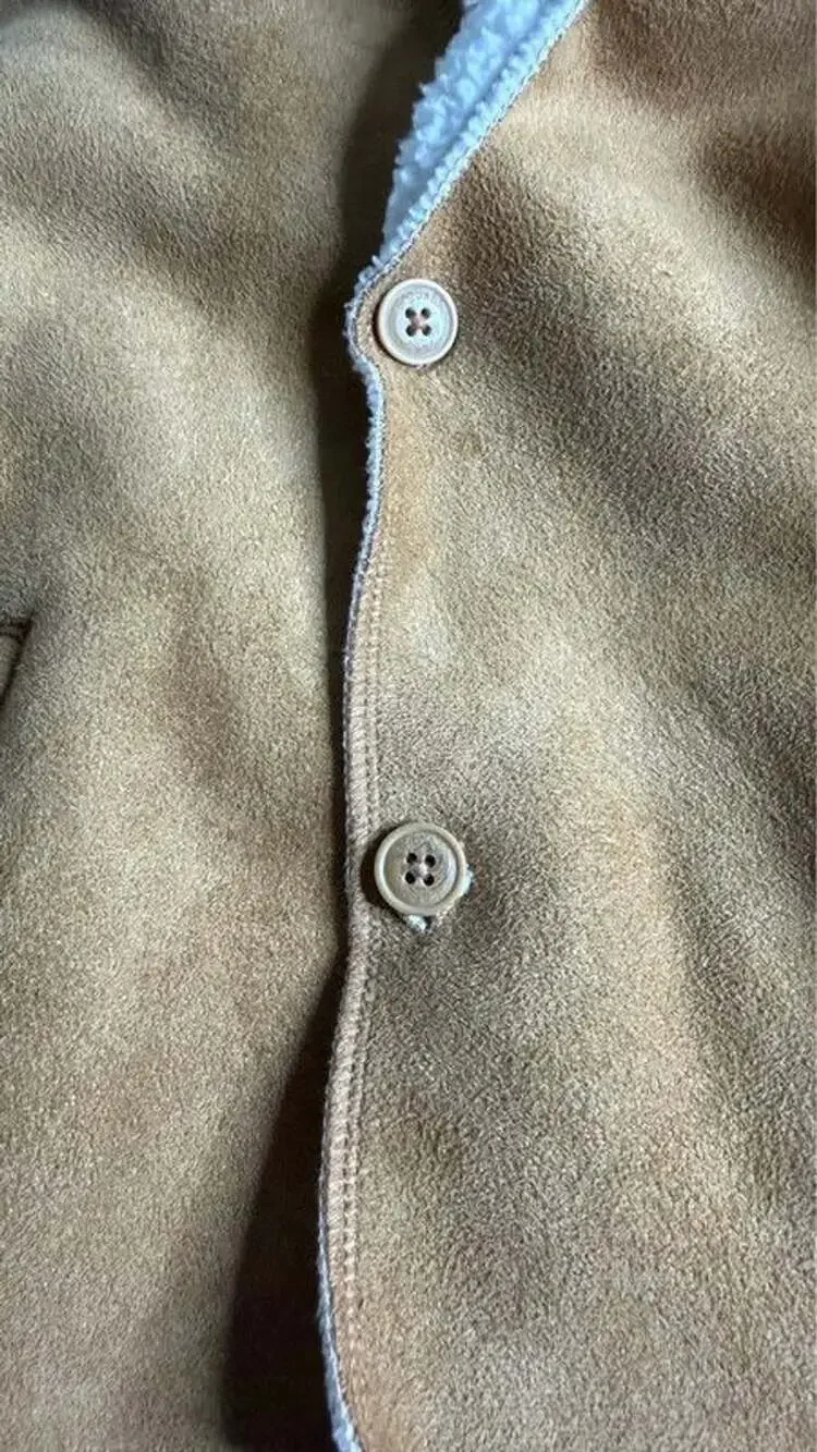 Baby B'gosh faux suede jacket Size 12Months